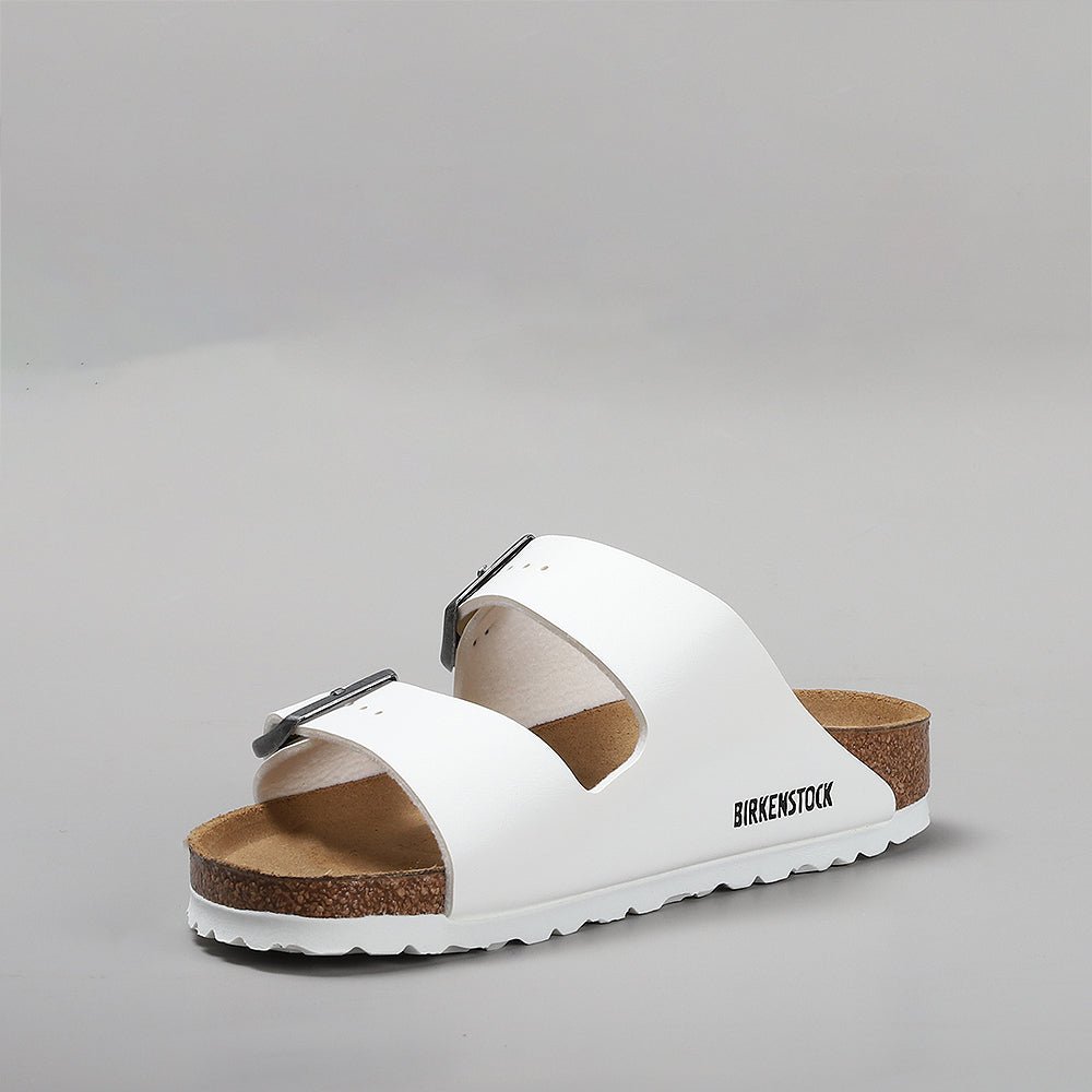 Birkenstock Arizona Sandal – White (Narrow Fit) 4 Birkenstock Arizona Sandal – White (Narrow Fit) - Image 4