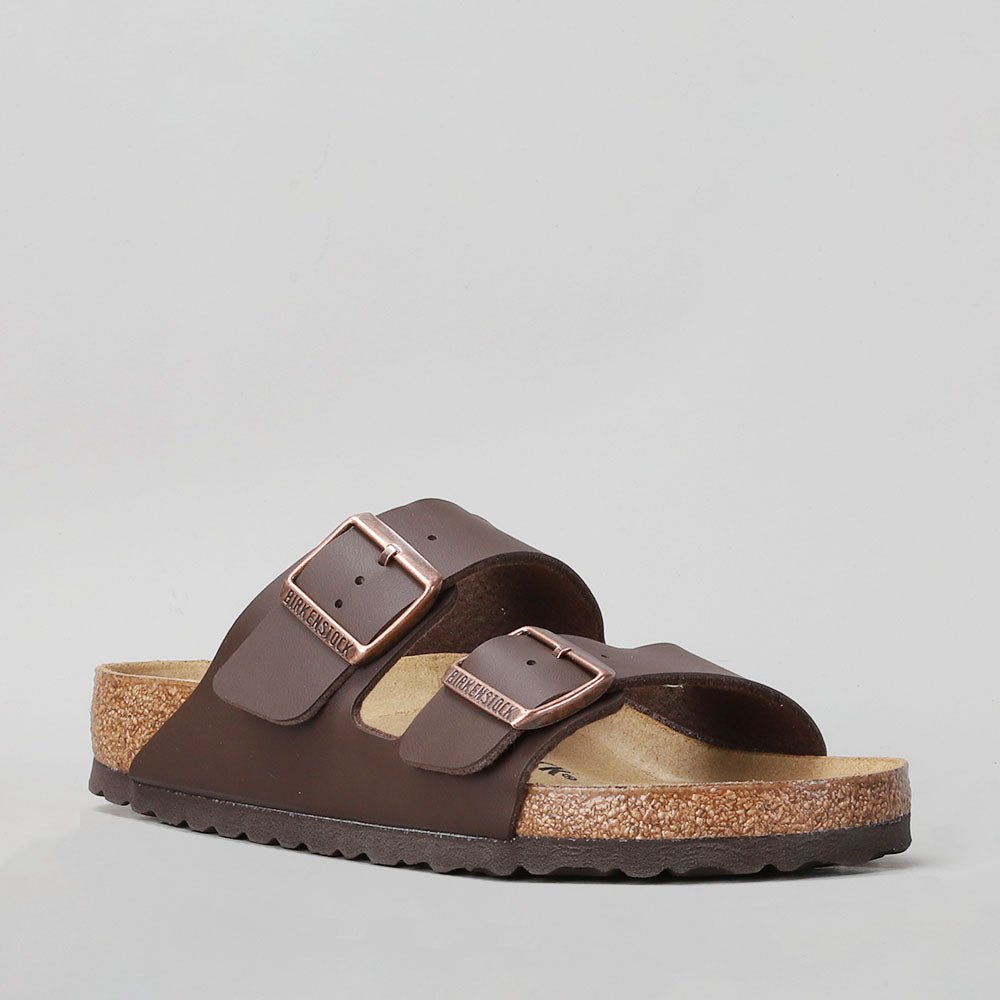 Birkenstock Arizona Sandal – Dark Brown 4 Birkenstock Arizona Sandal – Dark Brown - Image 4