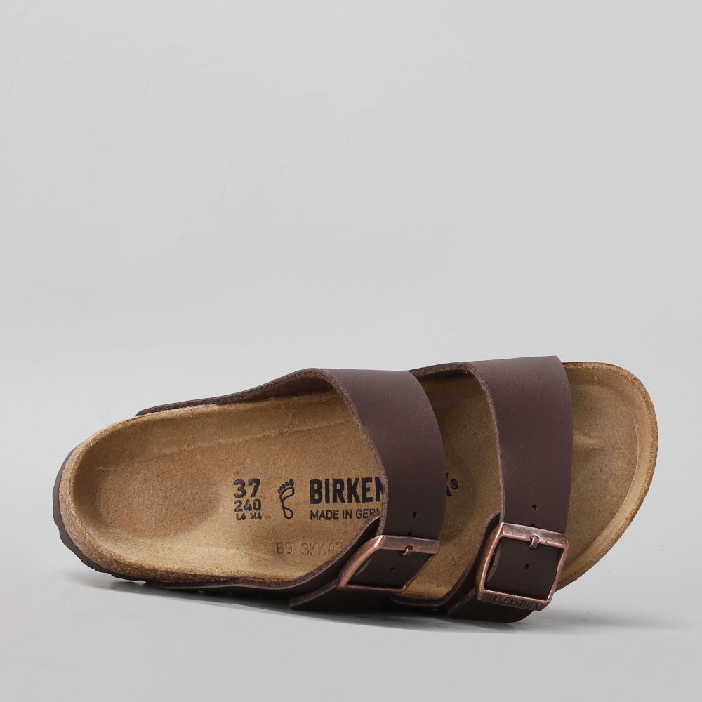 Birkenstock Arizona Sandal – Dark Brown 5 Birkenstock Arizona Sandal – Dark Brown - Image 5