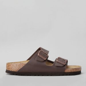 Birkenstock Arizona Sandal – Dark Brown (Narrow Fit)