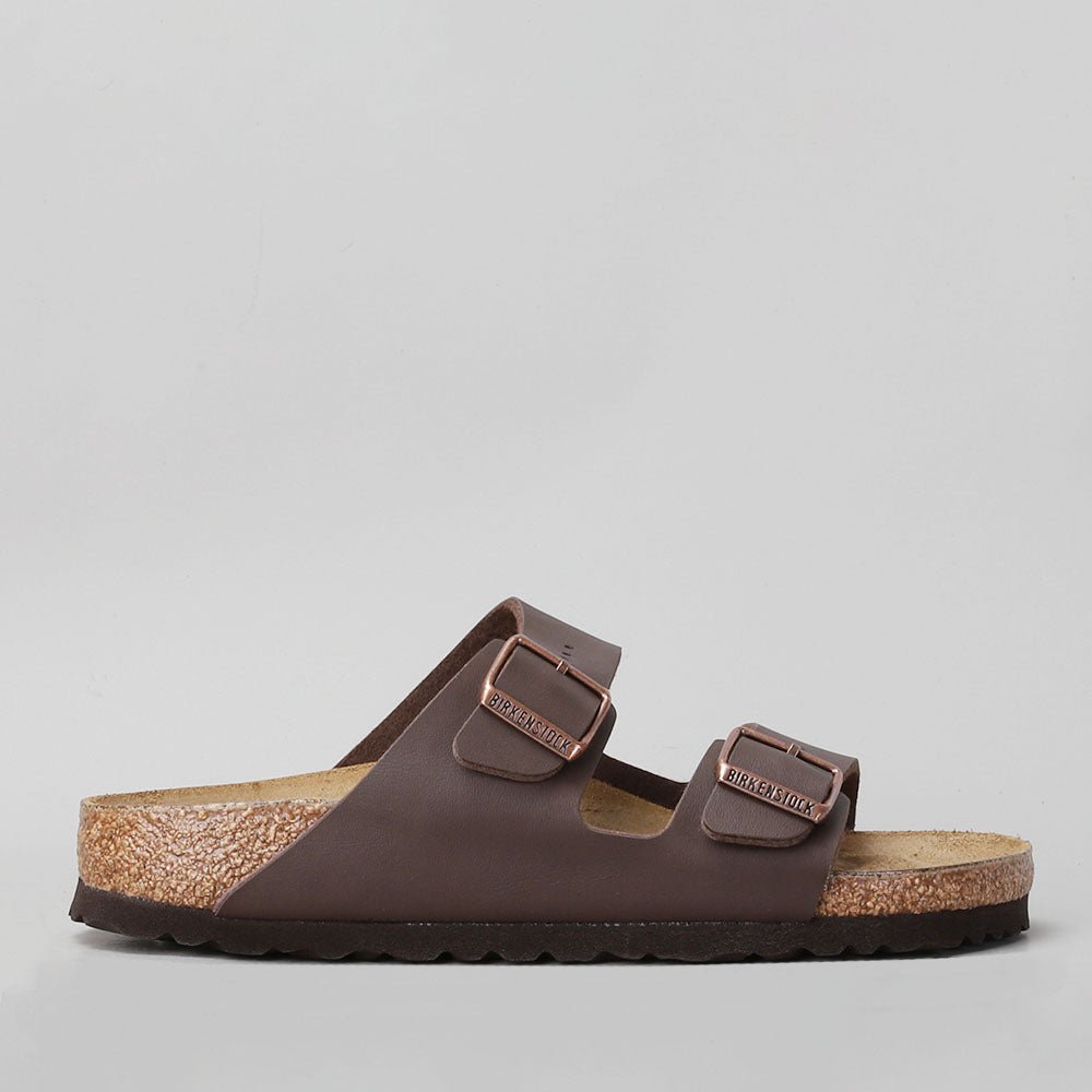 Birkenstock Arizona Sandal – Dark Brown (Narrow Fit) 1 Birkenstock Arizona Sandal – Dark Brown (Narrow Fit)