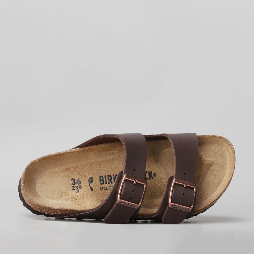 Birkenstock Arizona Sandal – Dark Brown (Narrow Fit) 11 Birkenstock Arizona Sandal – Dark Brown (Narrow Fit) - Image 11