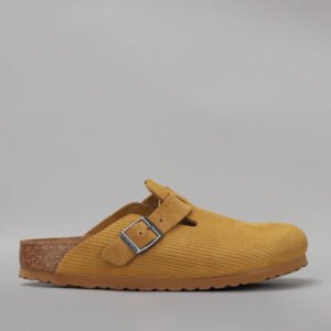 Birkenstock Boston Clog – Brown (Narrow Fit)