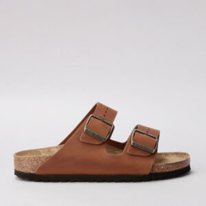 Birkenstock Arizona Sandal – Cognac (Narrow Fit)