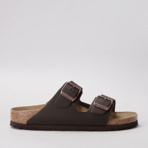 Birkenstock Arizona Sandal – Dark Brown (Narrow Fit)