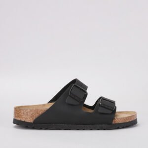 Birkenstock Arizona Sandal – Black (Narrow Fit)