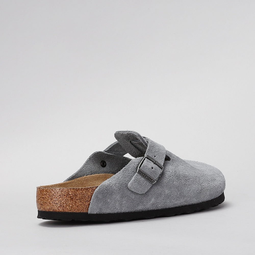 Birkenstock Boston Clog – Basalt Grey 4 Birkenstock Boston Clog – Basalt Grey - Image 4