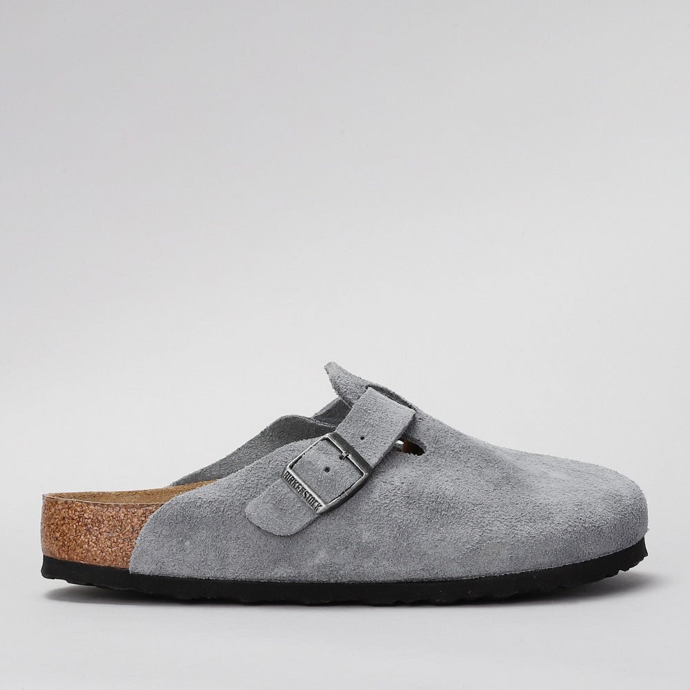 Birkenstock Boston Clog – Basalt Grey 1 Birkenstock Boston Clog – Basalt Grey