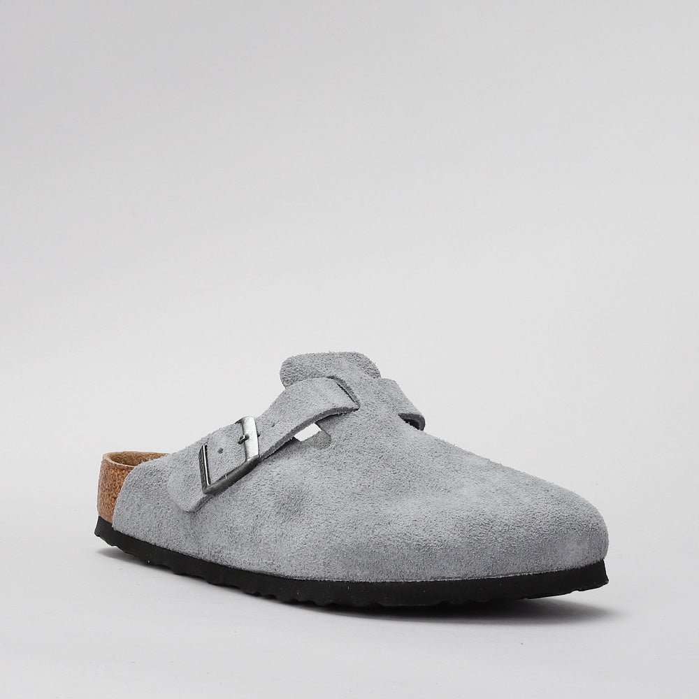 Birkenstock Boston Clog – Basalt Grey 2 Birkenstock Boston Clog – Basalt Grey - Image 2