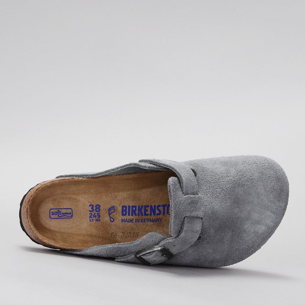 Birkenstock Boston Clog – Basalt Grey 6 Birkenstock Boston Clog – Basalt Grey - Image 6