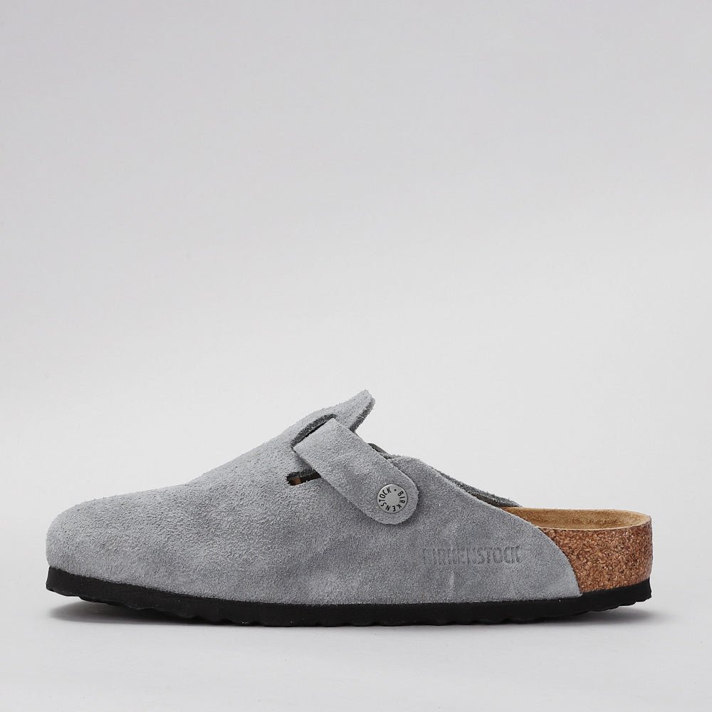 Birkenstock Boston Clog – Basalt Grey 3 Birkenstock Boston Clog – Basalt Grey - Image 3