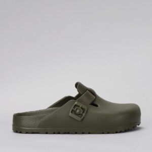Birkenstock Boston EVA Clog – Khaki (Narrow Fit)