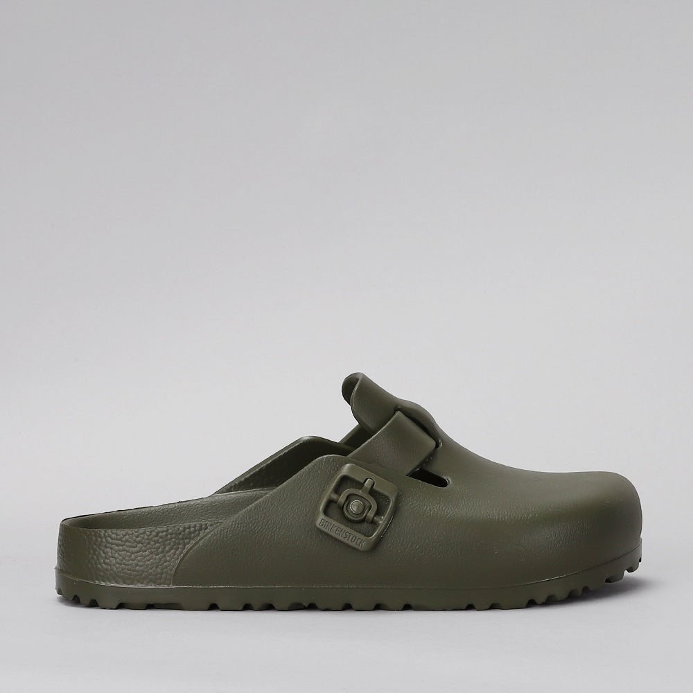 Birkenstock Boston EVA Clog – Khaki (Narrow Fit) 1 Birkenstock Boston EVA Clog – Khaki (Narrow Fit)