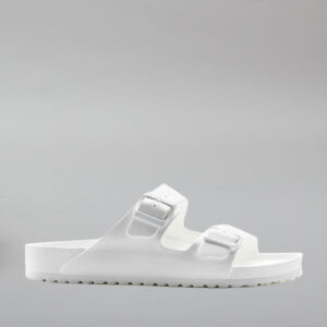 Birkenstock Arizona EVA Sandal – White (Narrow Fit)