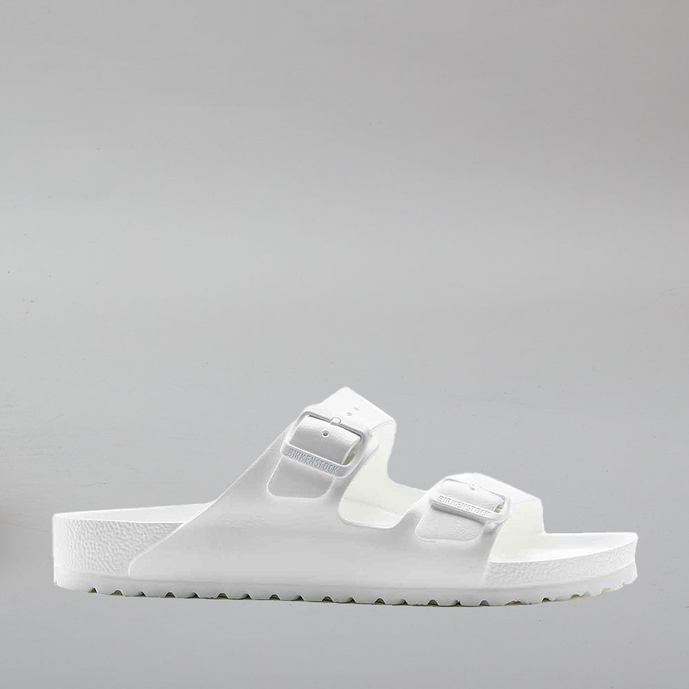 Birkenstock Arizona EVA Sandal – White (Narrow Fit) 1 Birkenstock Arizona EVA Sandal – White (Narrow Fit)