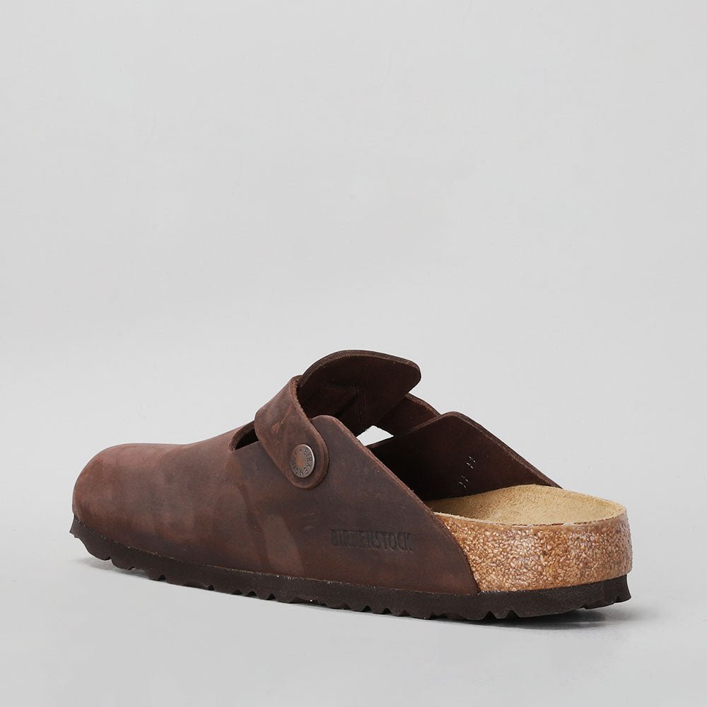 Birkenstock Boston Clog – Habana (Narrow Fit) - Image 8