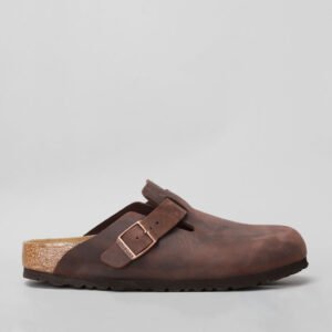 Birkenstock Boston Clog – Habana (Narrow Fit)