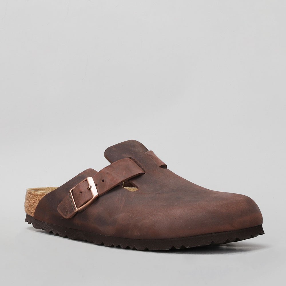 Birkenstock Boston Clog – Habana (Narrow Fit) - Image 5