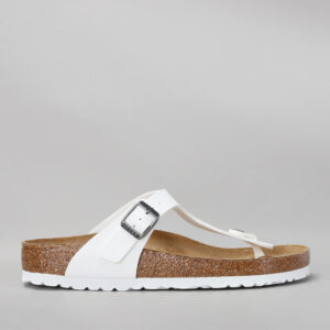 Birkenstock Gizeh Toe-Post Sandal – White
