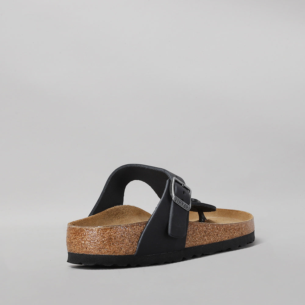 Birkenstock Gizeh Toe-Post Sandal – Black 9 Birkenstock Gizeh Toe-Post Sandal – Black - Image 9