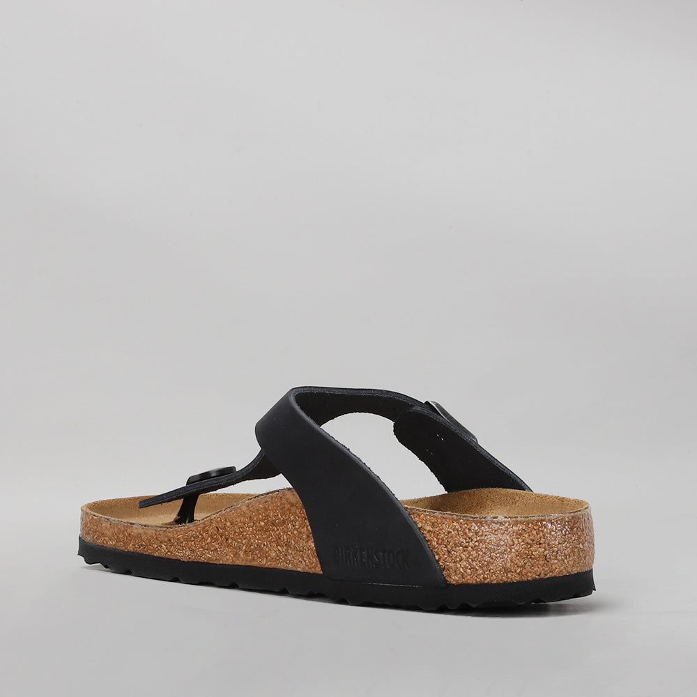 Birkenstock Gizeh Toe-Post Sandal – Black 8 Birkenstock Gizeh Toe-Post Sandal – Black - Image 8