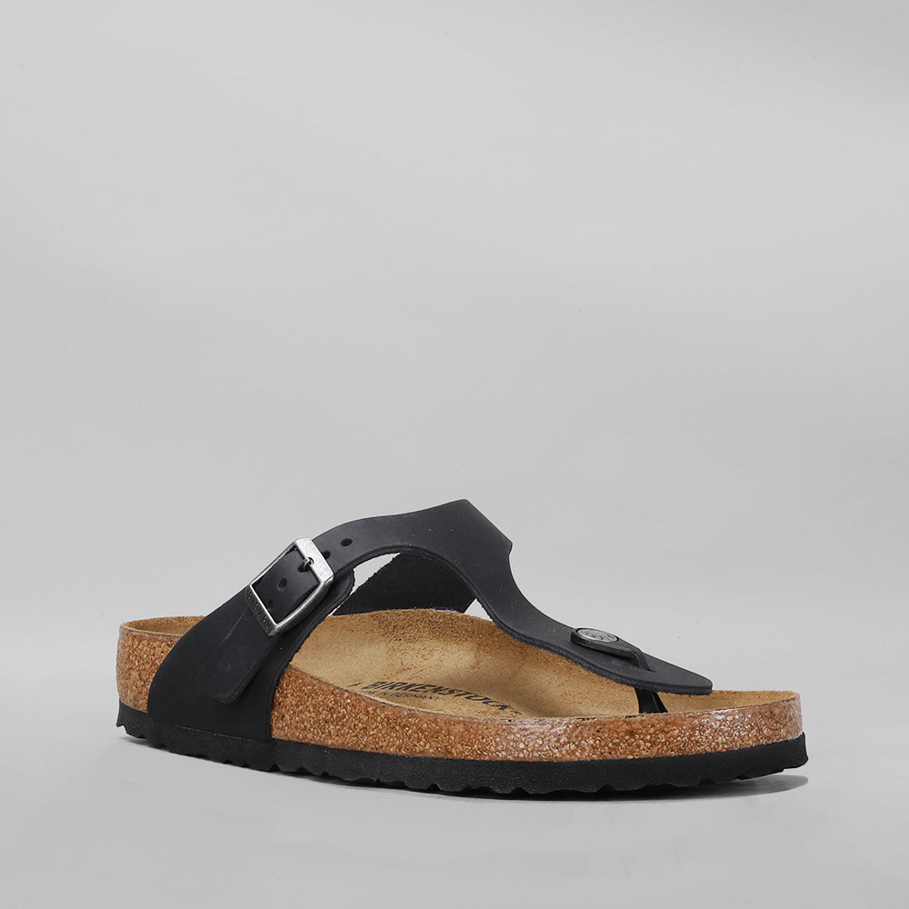Birkenstock Gizeh Toe-Post Sandal – Black 6 Birkenstock Gizeh Toe-Post Sandal – Black - Image 6
