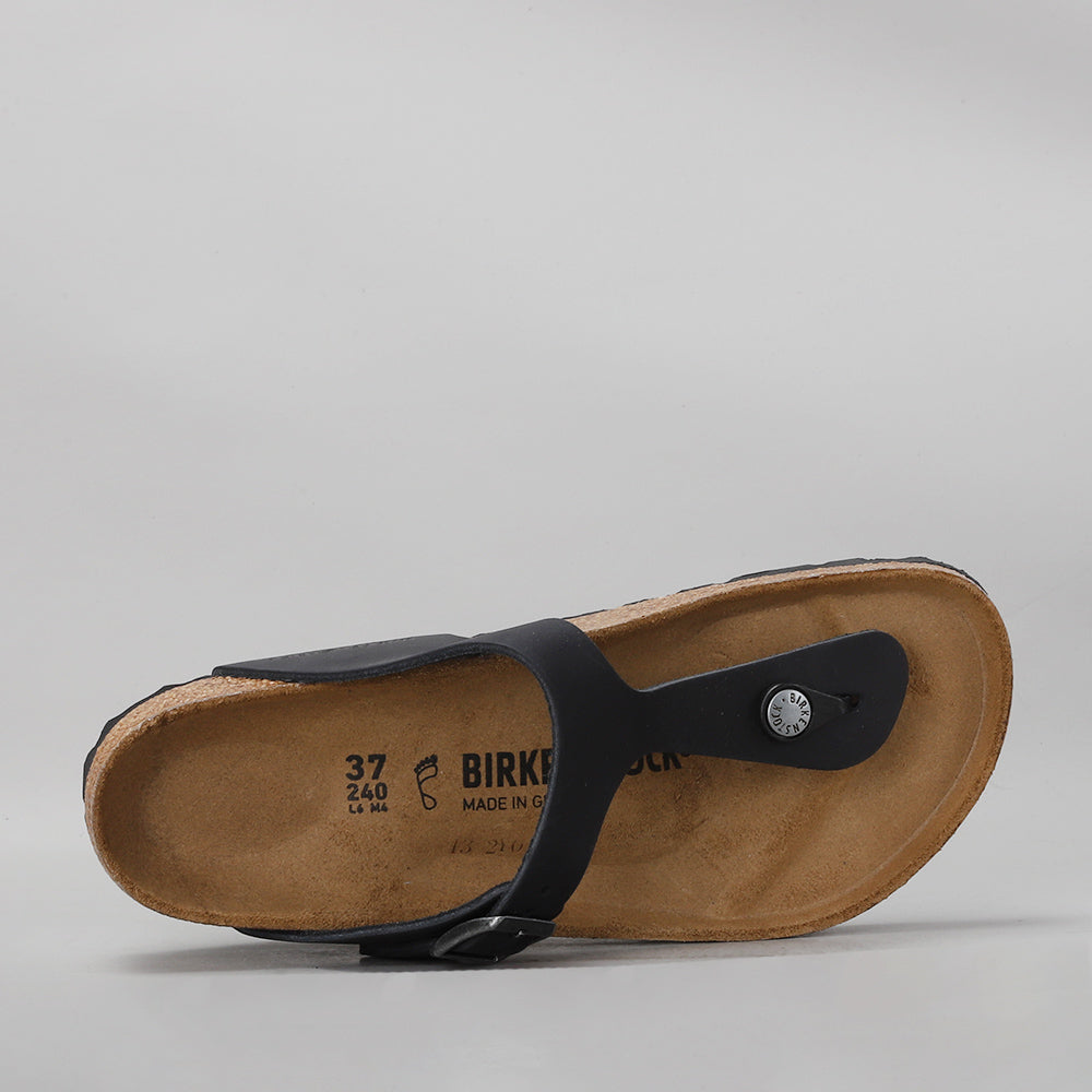 Birkenstock Gizeh Toe-Post Sandal – Black 11 Birkenstock Gizeh Toe-Post Sandal – Black - Image 11