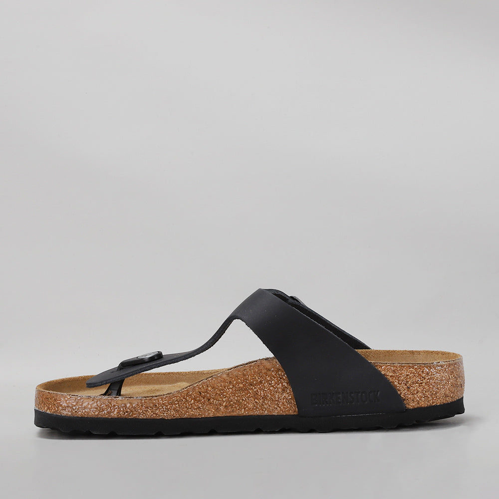 Birkenstock Gizeh Toe-Post Sandal – Black 7 Birkenstock Gizeh Toe-Post Sandal – Black - Image 7