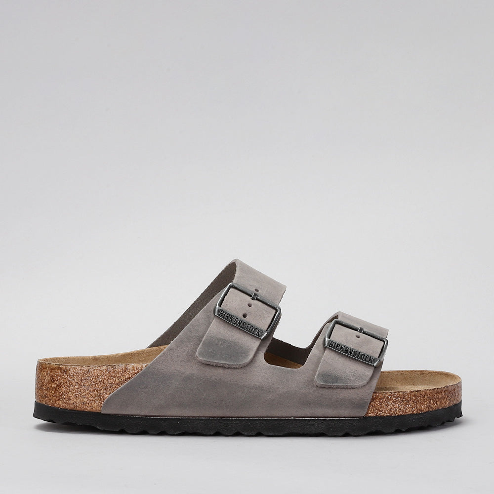 Birkenstock Arizona Sandal – Iron 1 Birkenstock Arizona Sandal – Iron