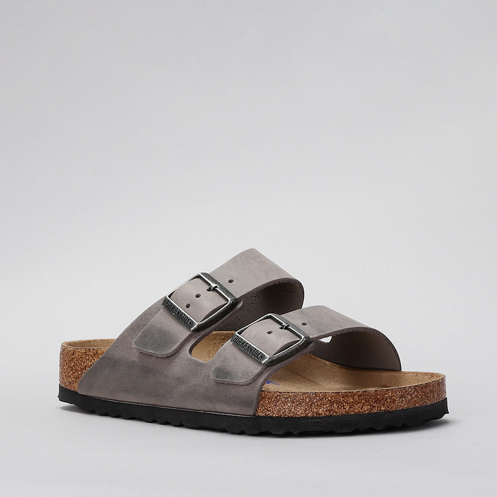 Birkenstock Arizona Sandal – Iron 4 Birkenstock Arizona Sandal – Iron - Image 4