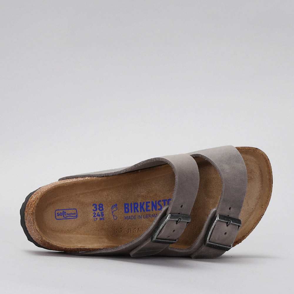 Birkenstock Arizona Sandal – Iron 6 Birkenstock Arizona Sandal – Iron - Image 6