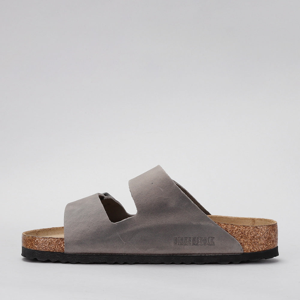 Birkenstock Arizona Sandal – Iron 5 Birkenstock Arizona Sandal – Iron - Image 5