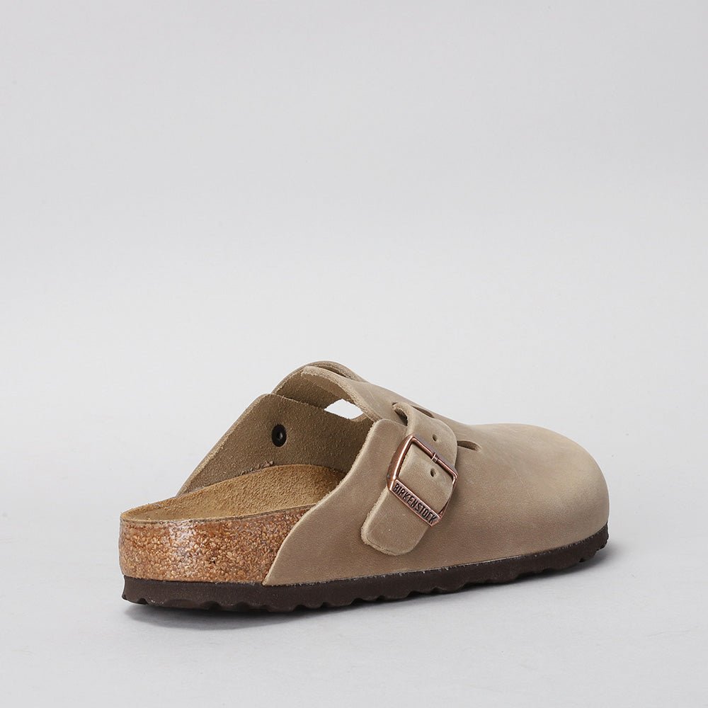 Birkenstock Boston Clog – Tobacco Brown (Narrow Fit) 7 Birkenstock Boston Clog – Tobacco Brown (Narrow Fit) - Image 7