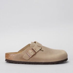 Birkenstock Boston Clog – Tobacco Brown (Narrow Fit)