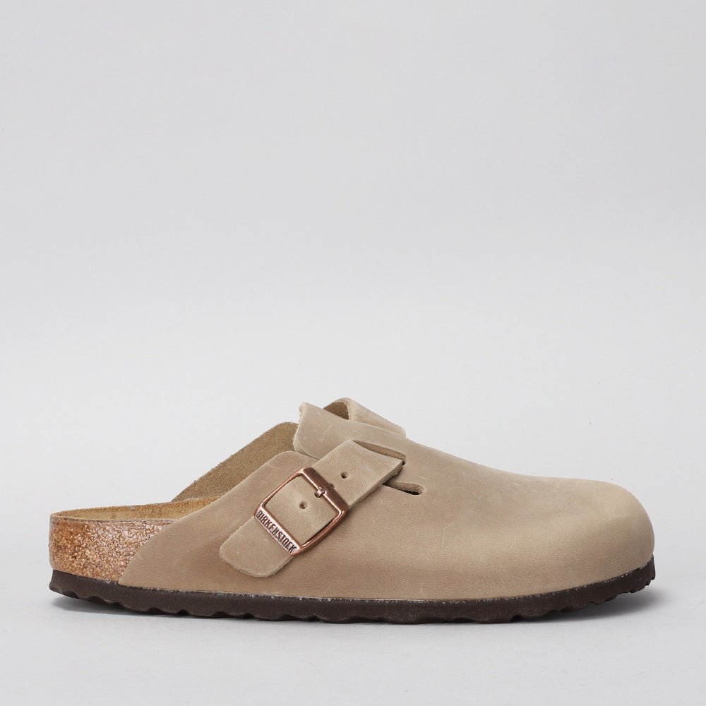 Birkenstock Boston Clog – Tobacco Brown (Narrow Fit) 1 Birkenstock Boston Clog – Tobacco Brown (Narrow Fit)