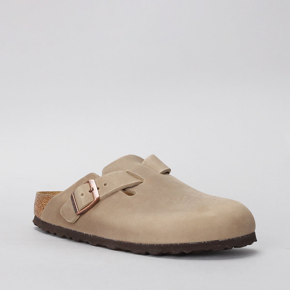 Birkenstock Boston Clog – Tobacco Brown (Narrow Fit) 5 Birkenstock Boston Clog – Tobacco Brown (Narrow Fit) - Image 5