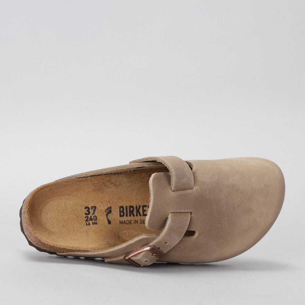 Birkenstock Boston Clog – Tobacco Brown (Narrow Fit) 10 Birkenstock Boston Clog – Tobacco Brown (Narrow Fit) - Image 10