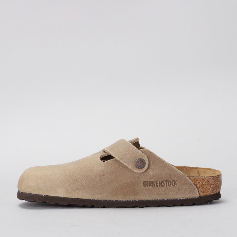 Birkenstock Boston Clog – Tobacco Brown (Narrow Fit) 6 Birkenstock Boston Clog – Tobacco Brown (Narrow Fit) - Image 6