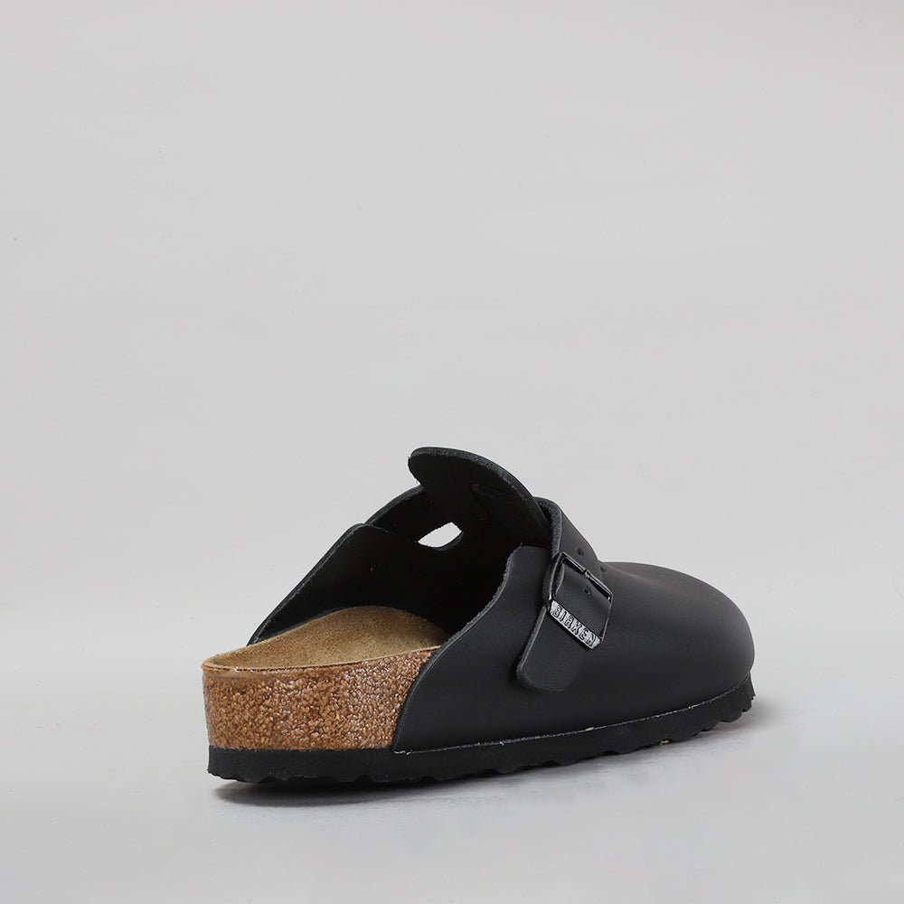 Birkenstock Boston Clog – Black 5 Birkenstock Boston Clog – Black - Image 5