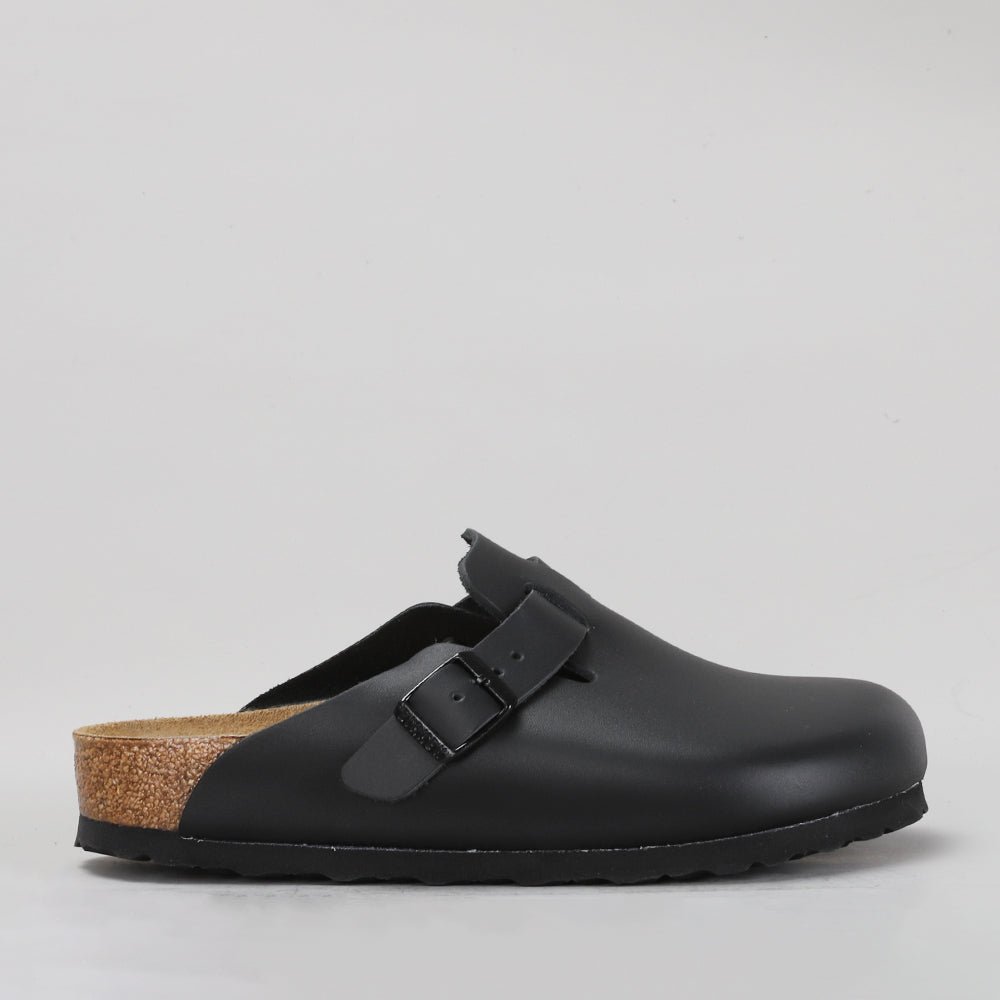 Birkenstock Boston Clog – Black 1 Birkenstock Boston Clog – Black