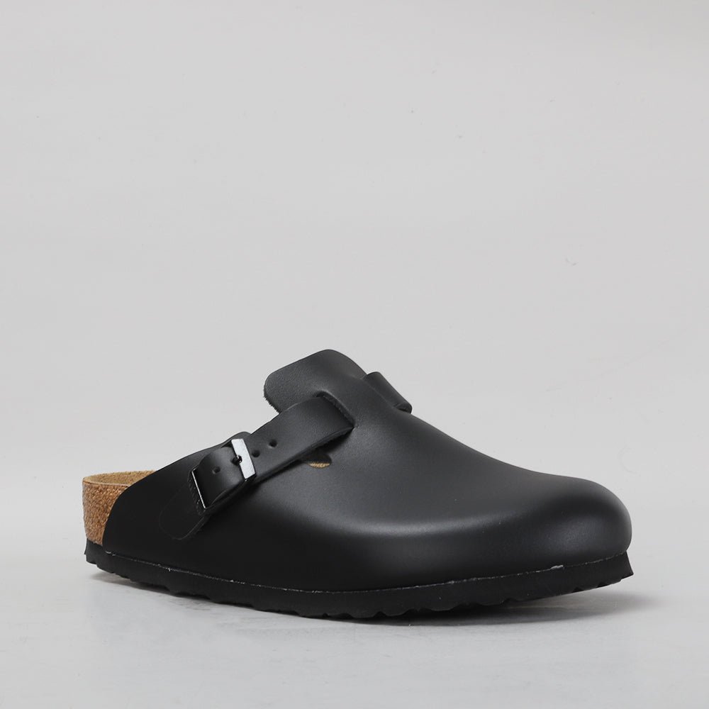 Birkenstock Boston Clog – Black 3 Birkenstock Boston Clog – Black - Image 3