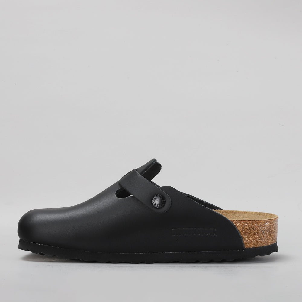 Birkenstock Boston Clog – Black 4 Birkenstock Boston Clog – Black - Image 4
