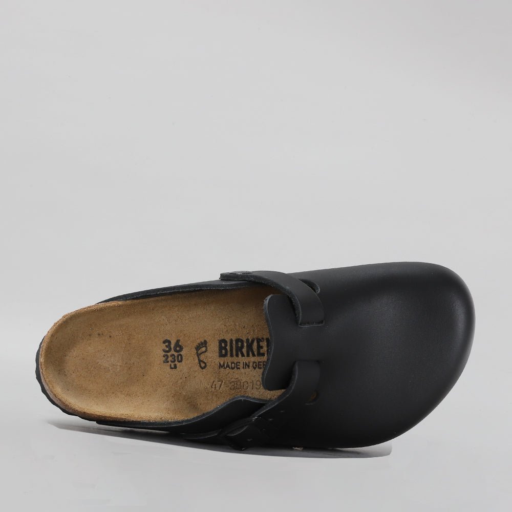 Birkenstock Boston Clog – Black 7 Birkenstock Boston Clog – Black - Image 7
