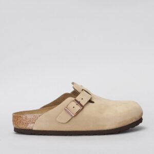 Birkenstock Boston Clog – Tobacco Brown
