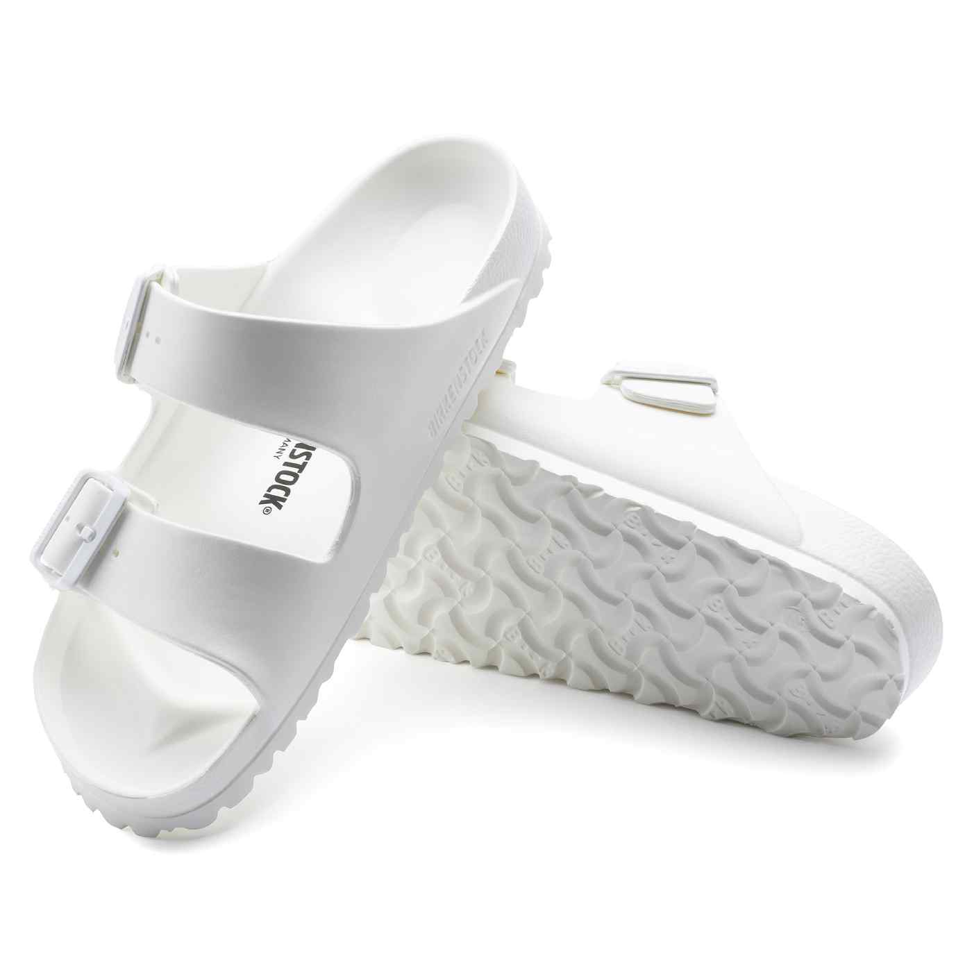 Birkenstock Arizona EVA Sandal – White (Narrow Fit) 7 Birkenstock Arizona EVA Sandal – White (Narrow Fit) - Image 7