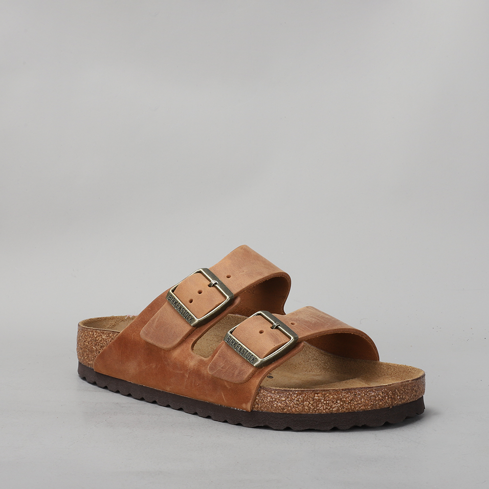 Birkenstock Arizona Sandal – Cognac 2 Birkenstock Arizona Sandal – Cognac - Image 2