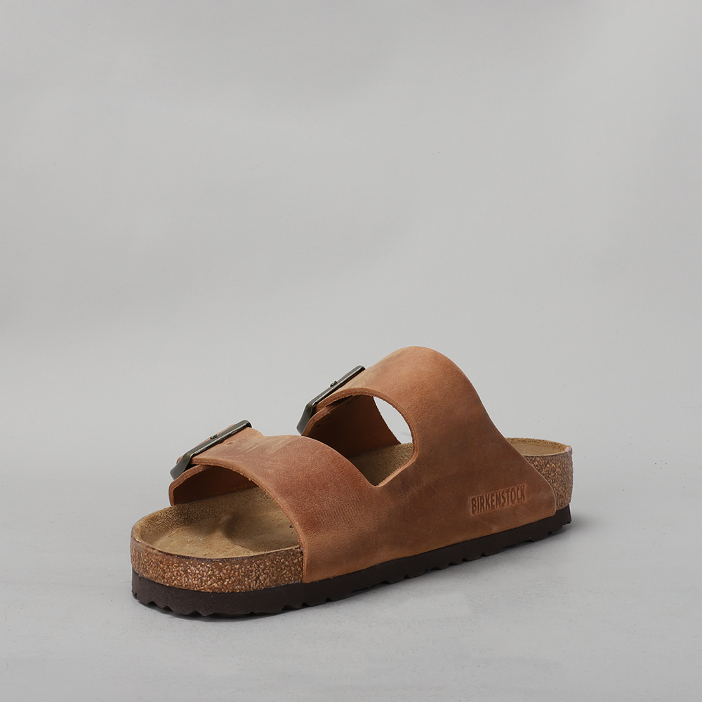 Birkenstock Arizona Sandal – Cognac 3 Birkenstock Arizona Sandal – Cognac - Image 3