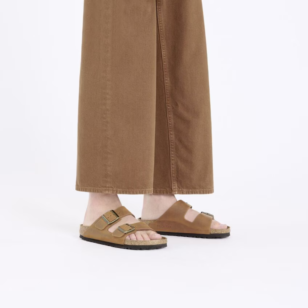Birkenstock Arizona Sandal – Cognac 5 Birkenstock Arizona Sandal – Cognac - Image 5