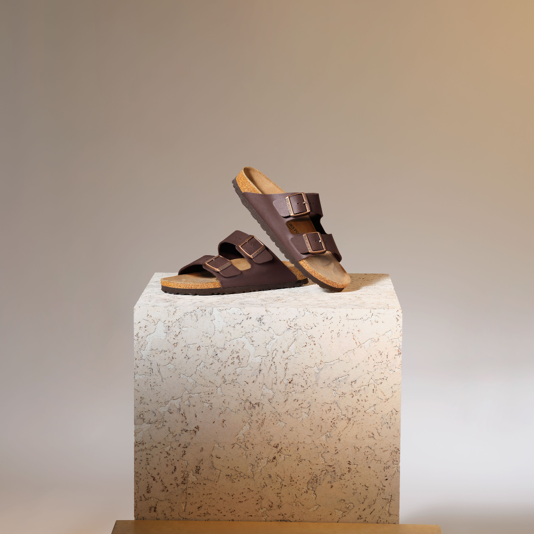 Birkenstock Arizona Sandal – Dark Brown 3 Birkenstock Arizona Sandal – Dark Brown - Image 3