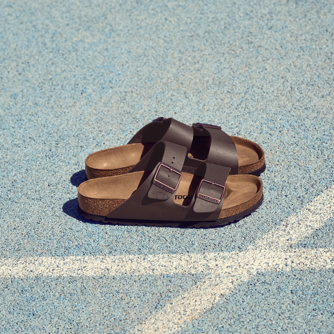 Birkenstock Arizona Sandal – Dark Brown 2 Birkenstock Arizona Sandal – Dark Brown - Image 2